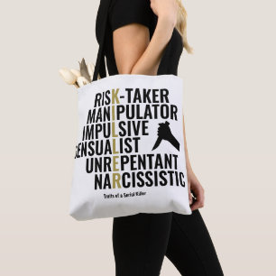 Traits of a Serial Killer Tote Bag
