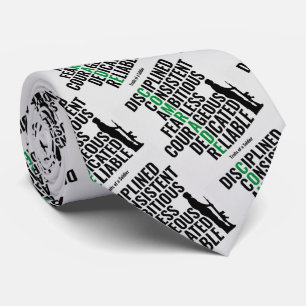 Traits of a Soldier Tie