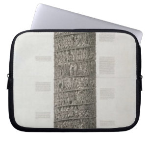 Trajan's Column (engraving) Laptop Sleeve
