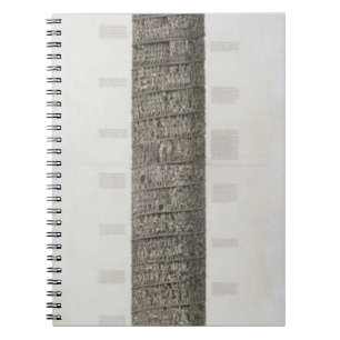 Trajan's Column (engraving) Notebook
