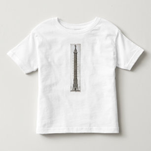 Trajan's Column (engraving) Toddler T-Shirt