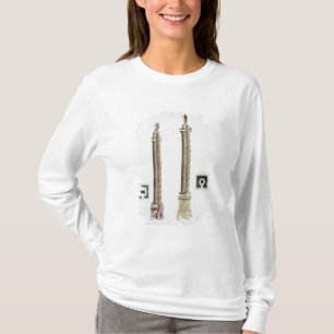 Trajan's column, Rome, from 'Le Costume Ancien et T-Shirt