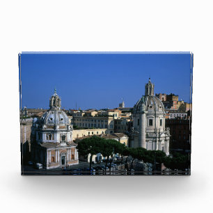 Trajan's Column Rome Italy Photo Block