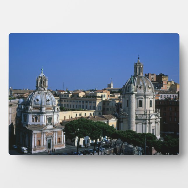 Trajan's Column  Rome Italy Plaque (Front)