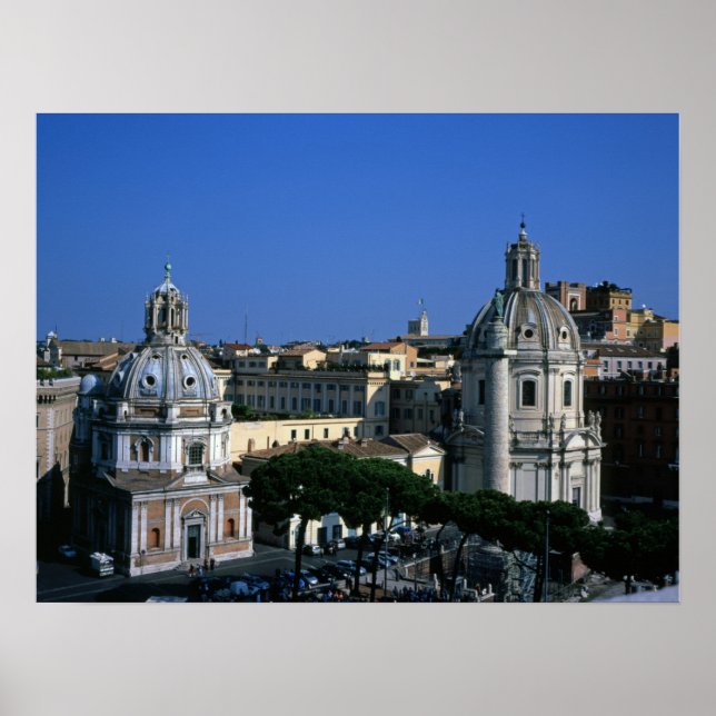 Trajan's Column  Rome Italy Poster (Front)