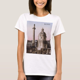 Trajan's Pillar in Rome (c. 1900)  T-Shirt