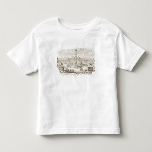 Trajan's Square Rome, from 'Entwurf einer historis Toddler T-Shirt