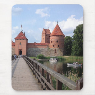 Trakai Island Castle - Lithuania --- Mouse Pad