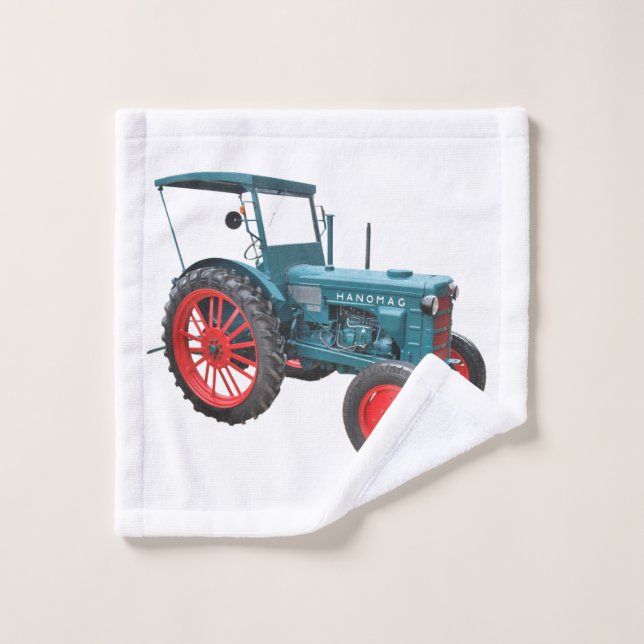 Traktor Hanomag R22 Wash Cloth (Wash Cloth)