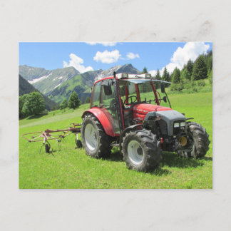Traktor Lindner Lechtal Kelmen Namlos Postcard