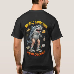Tralalero Shark Brainrot Funny T-Shirt