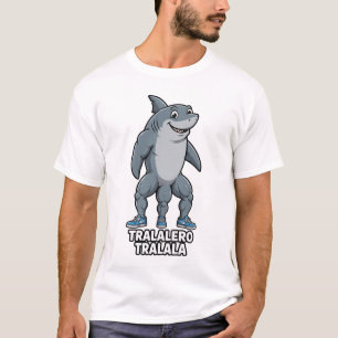 Tralalero Shark Meme T-Shirt