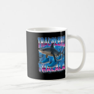 Tralalero-tralala Italian-brainrot Funny Gen Z Men Coffee Mug
