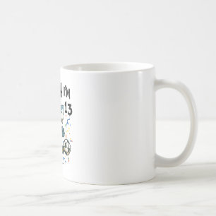 Tralalero Tralala Italian Brainrot Soccer 13th Bir Coffee Mug