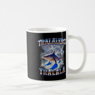 Tralalero Tralala Shark Meme Bootle  Coffee Mug