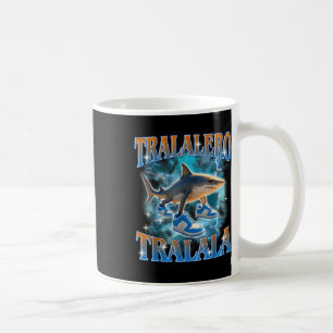 Tralalero Tralala Shark Meme Bootle Coffee Mug