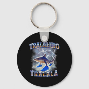 Tralalero Tralala Shark Meme Bootle Key Ring