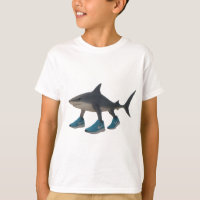 Tralalero Tralala Shark with shoes