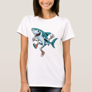 Tralalero Tralala SkeleBoo Halloween Design Women T-Shirt