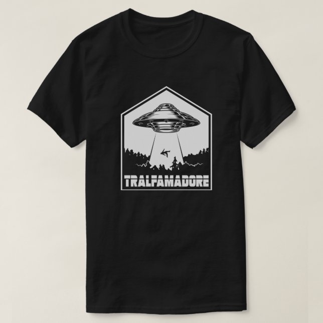 Tralfamadore Essential T-Shirt (Design Front)