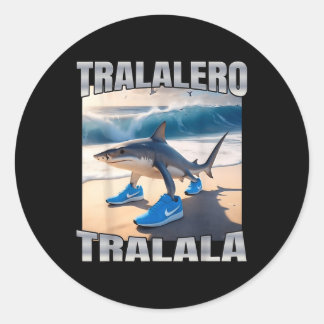 Trallalero Trallala Classic Round Sticker