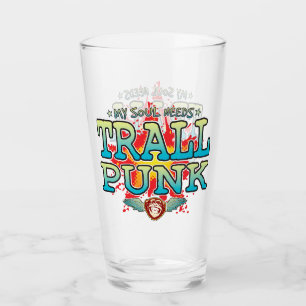 Trallpunk Soul Glass Tumbler