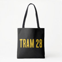 Tram 26 Lisbon Tote
