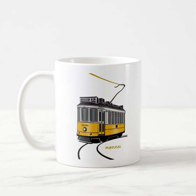 TRAM 28 LISBON COFFEE MUG (Left)