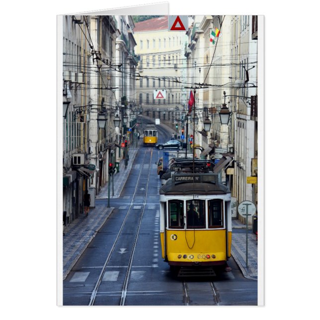 Tram 28, Lisbon, Portugal (Front)