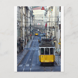 Tram 28, Lisbon, Portugal Postcard