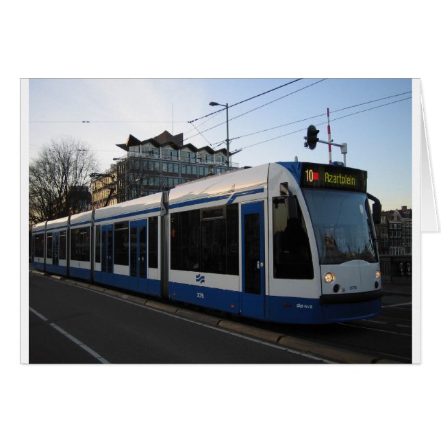 Tram Amsterdam (Front Horizontal)