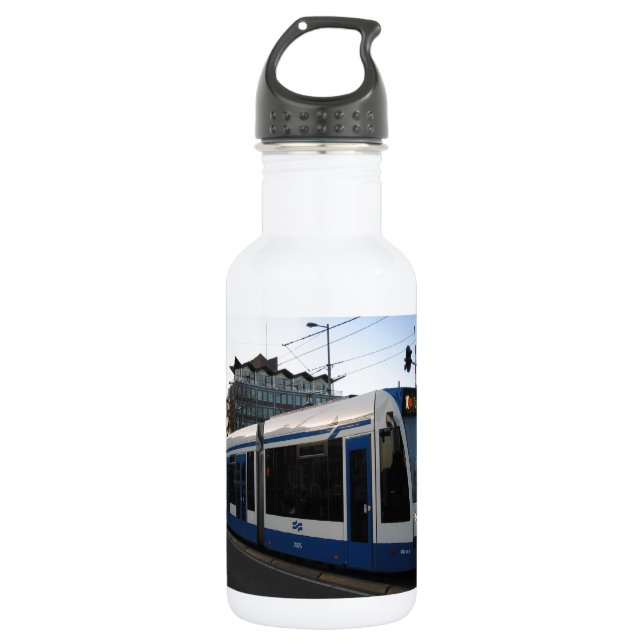 Tram Amsterdam 532 Ml Water Bottle (Front)
