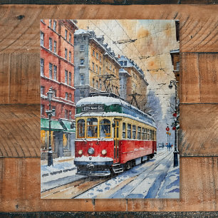 Tram Jigsaw Puzzle