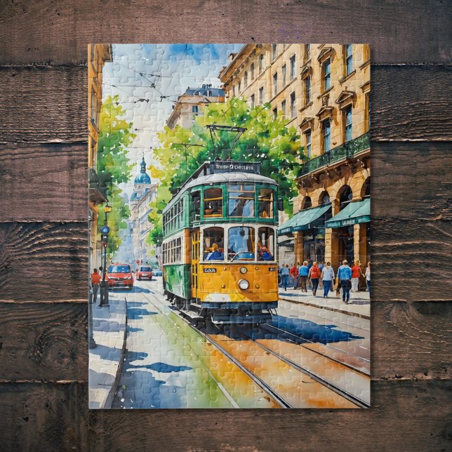 Tram Jigsaw Puzzle (Creator Uploaded)
