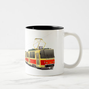 Tram KT8D5 Two-Tone Coffee Mug