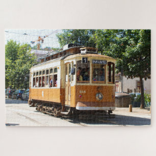 Tram, Porto, Portugal Jigsaw Puzzle