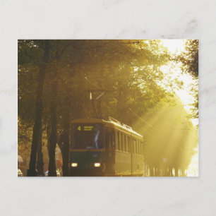 Tram Postcard