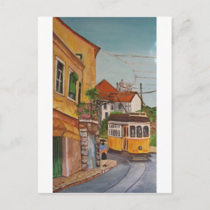 TRAM POSTCARD