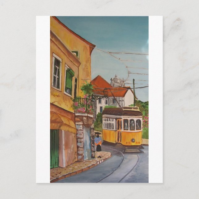 TRAM POSTCARD (Front)