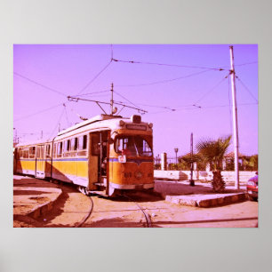 tram poster