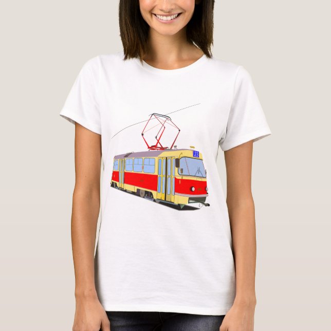 Tram T3 T-Shirt (Front)