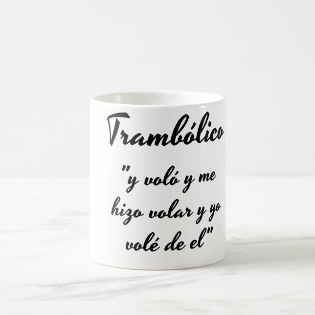 Trambolico cup phrase (Center)