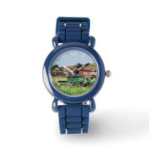 Tramcar in death living watch