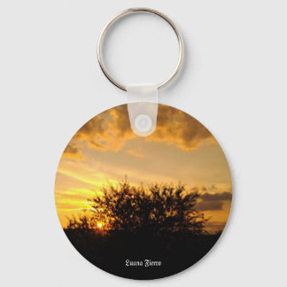 Tramonto by L. Fierro Key Ring