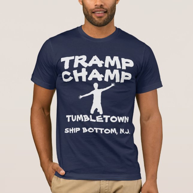 Tramp Champ T-Shirt (Front)