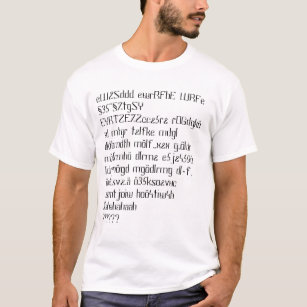 Tramping on the Chats T-Shirt