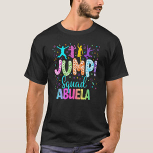 Trampoline Bounce Birthday Party Girl Jumping Matc T-Shirt