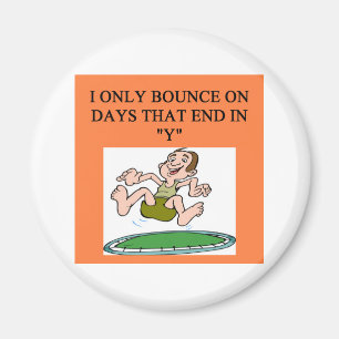 trampoline bounce magnet