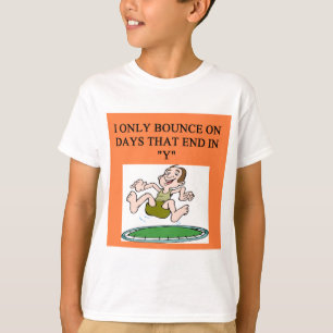 trampoline bounce T-Shirt