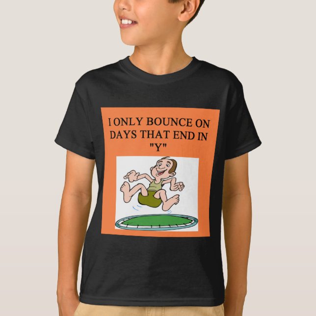 trampoline bounce T-Shirt (Front)